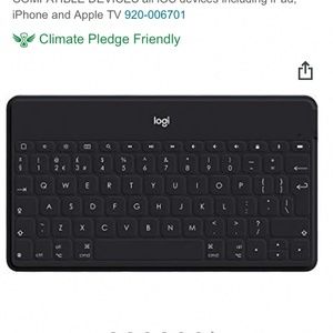 Logitech To-Go Keys